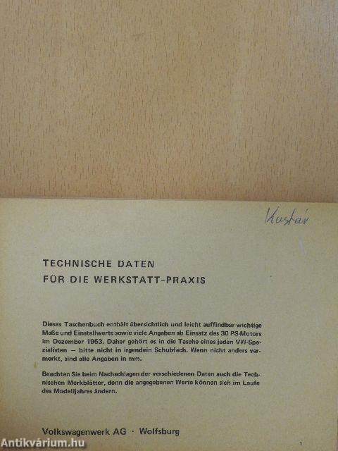 VW Service - Genau genommen