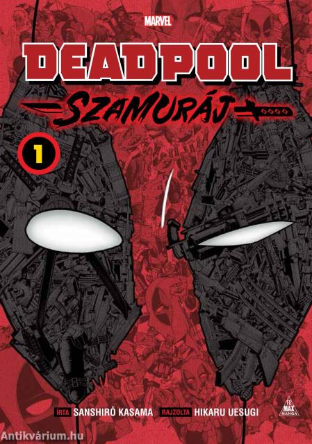 Deadpool Szamuráj manga 1.