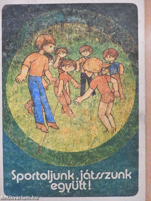 Sportoljunk, játsszunk együtt!