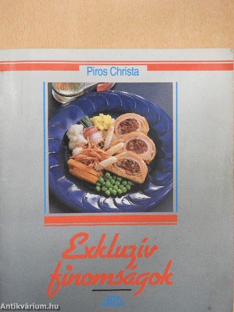 Exkluzív finomságok