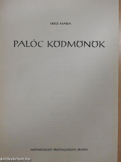 Palóc ködmönök