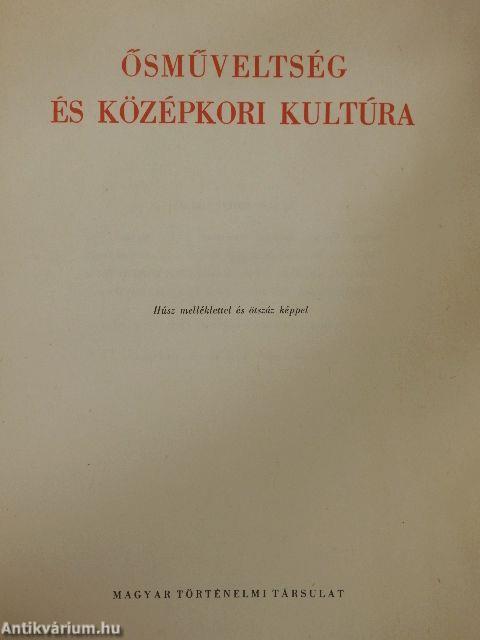 Magyar Művelődéstörténet 1.