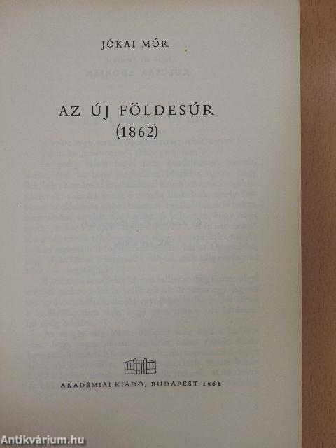 Az új földesúr