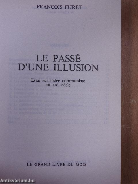 Le passé d'une illusion