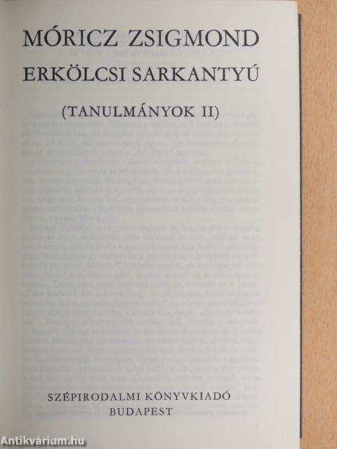 Tanulmányok II.