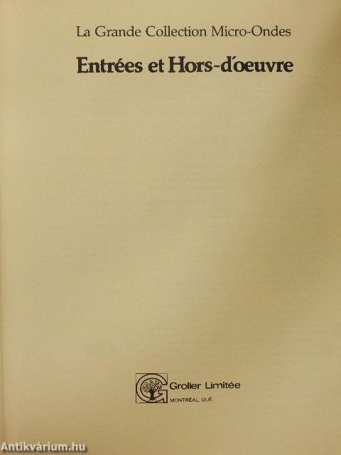 Entrées et Hors-d'oeuvre