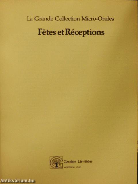 Fetes et Réceptions