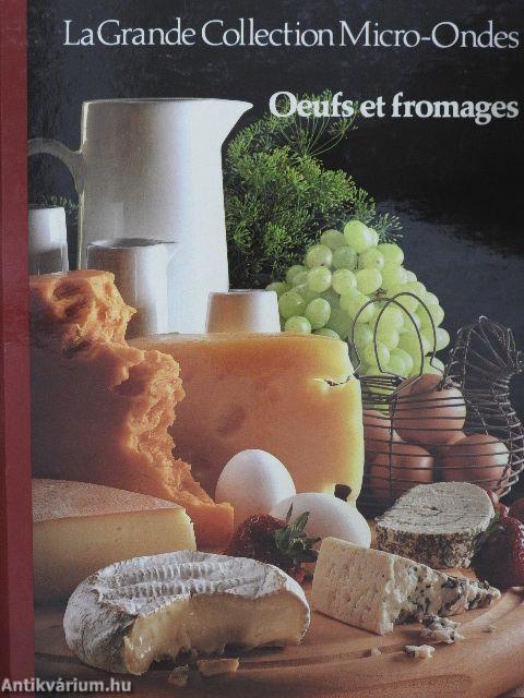 Oeufs et fromages