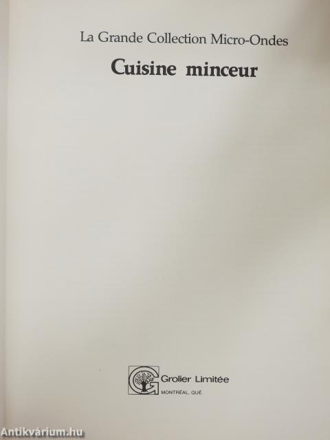 Cuisine minceur