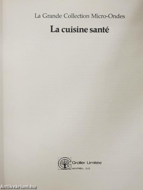 La cuisine santé