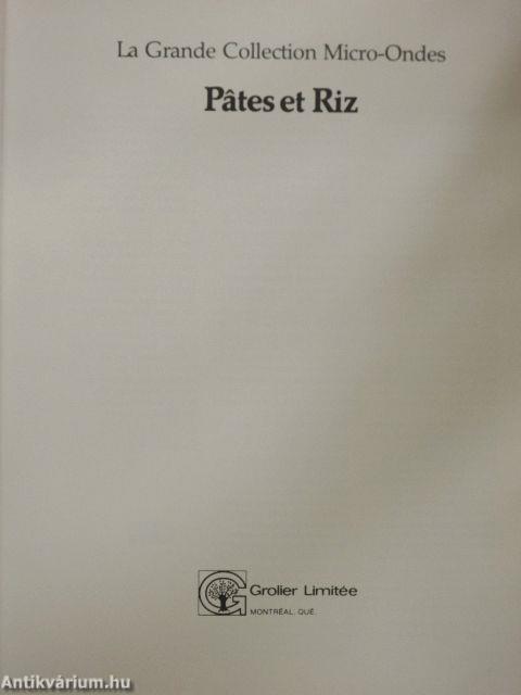 Pates et Riz