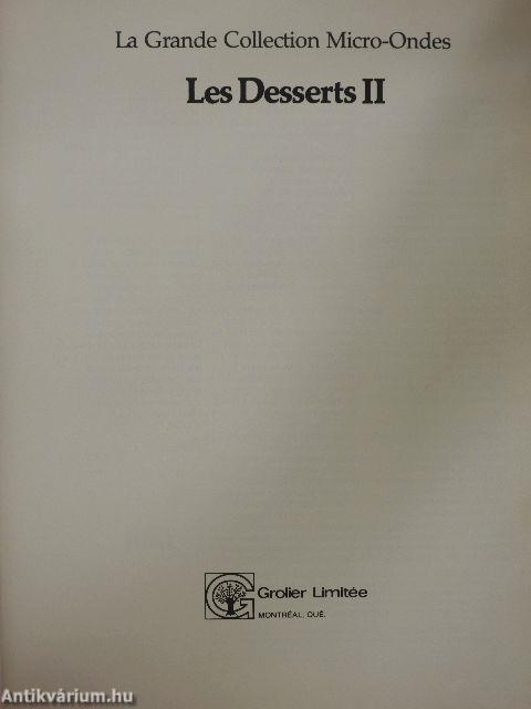 Les Desserts II