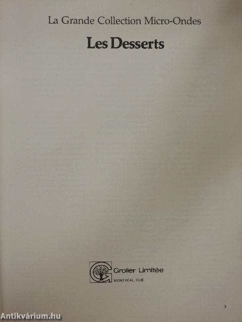 Les Desserts