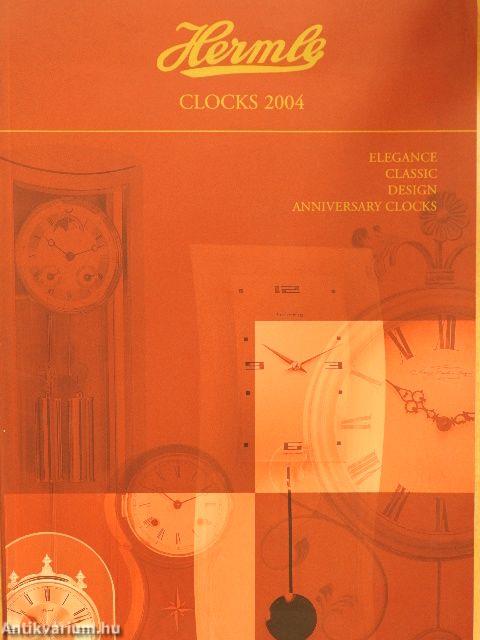 Hermle Clocks 2004