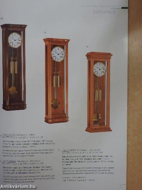 Hermle Clocks 2004