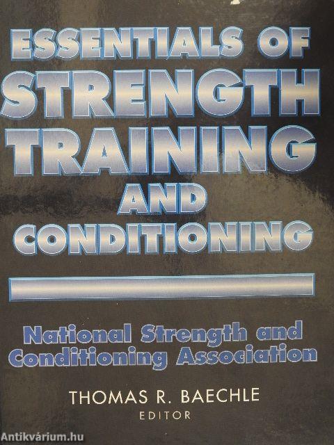 Essentials of Strength Training and Conditioning