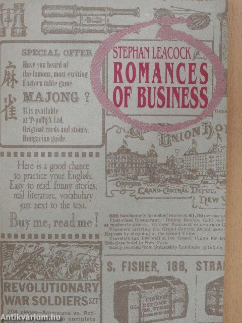 Romances of Business and Other Short Stories