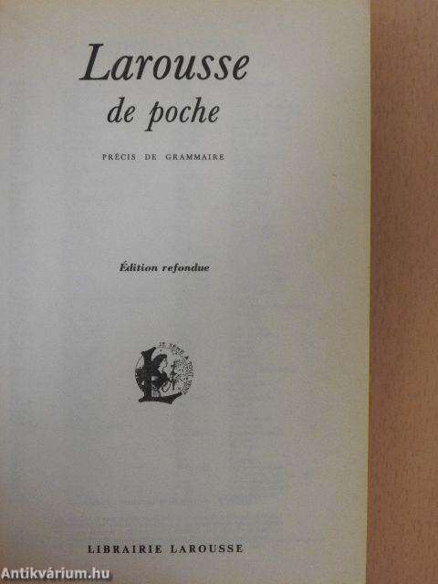 Larousse de Poche