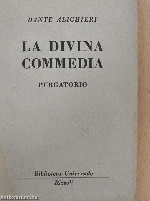 La divina commedia - Purgatorio