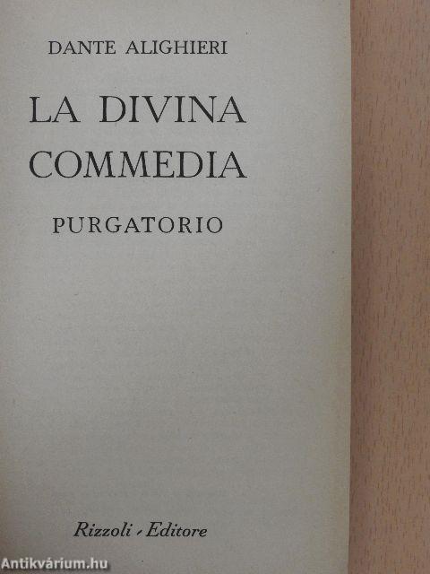 La divina commedia - Purgatorio