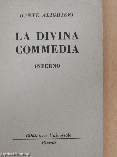 La divina commedia - Inferno