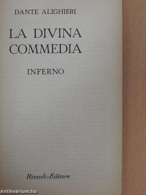 La divina commedia - Inferno