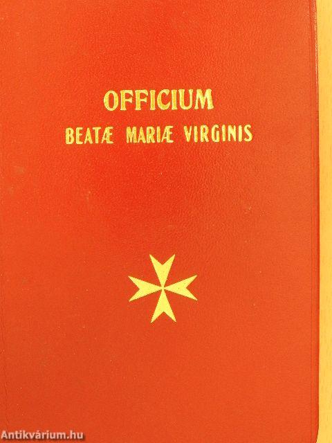 Officium Beatae Mariae Virginis