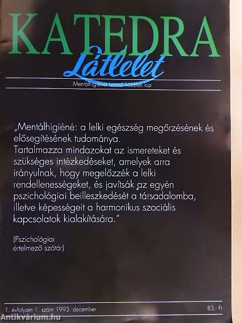 Látlelet - Katedra 1993. december