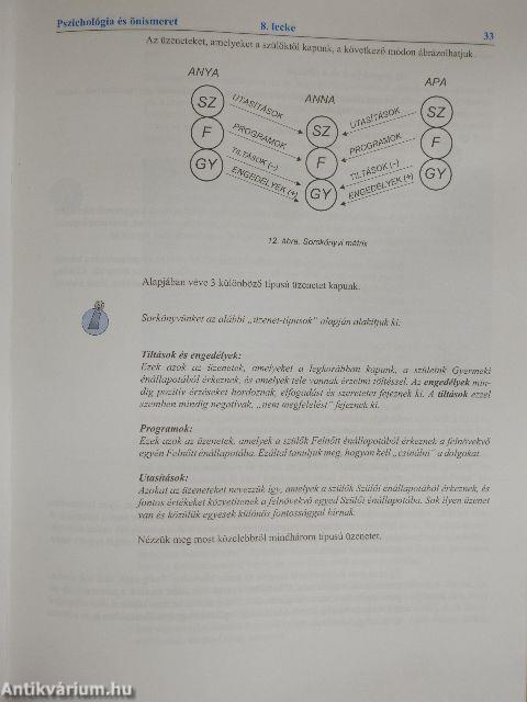 Pszichológia és önismeret 7-8. lecke