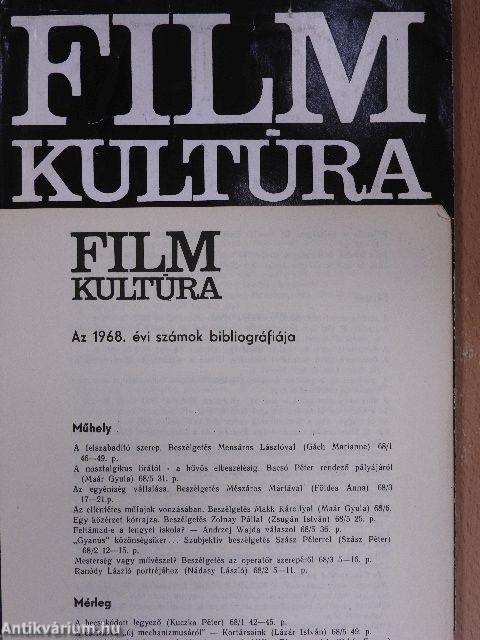 Filmkultúra 1968. november-december