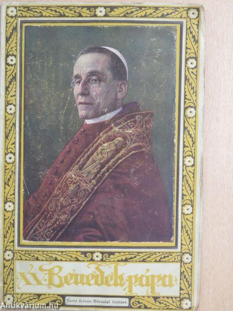 XV. Benedek pápa
