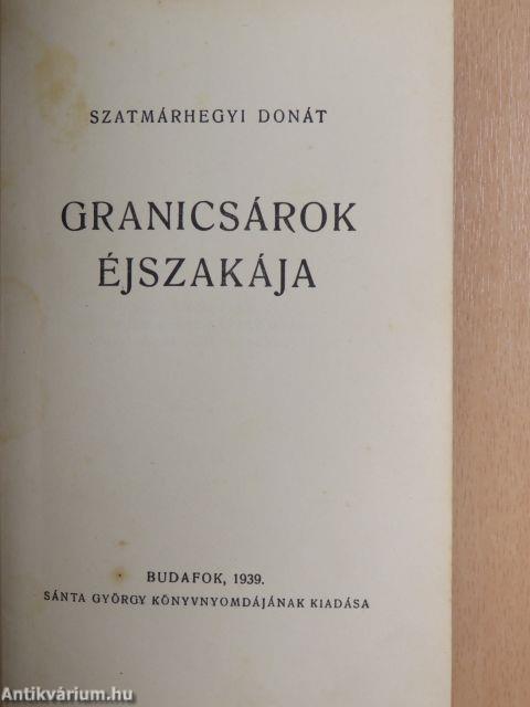 Granicsárok éjszakája