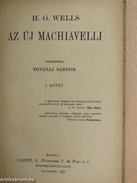 Az új Machiavelli I-II.