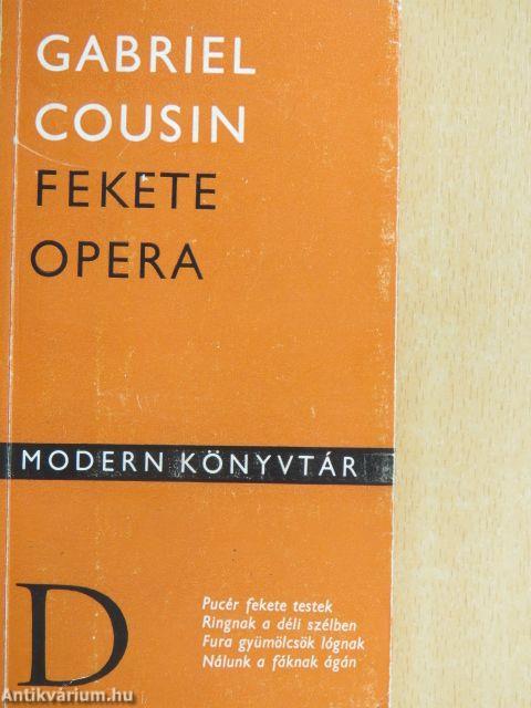 Fekete opera