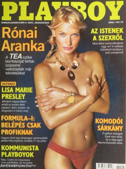 Playboy 2003. augusztus