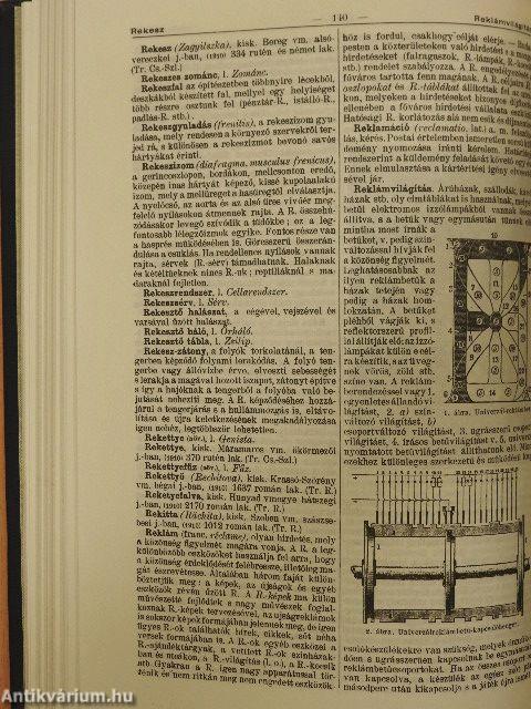 Révai nagy lexikona 16. (töredék)