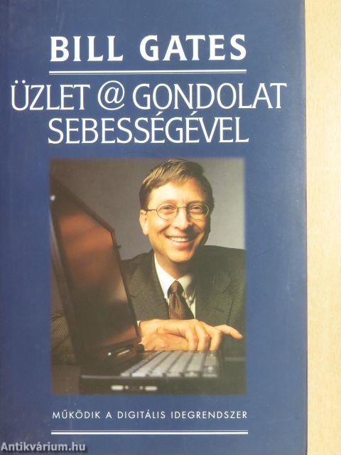 Üzlet @ gondolat sebességével