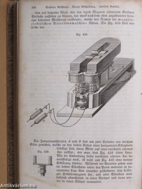 Grundriß der Physik und Meteorologie (gótbetűs)