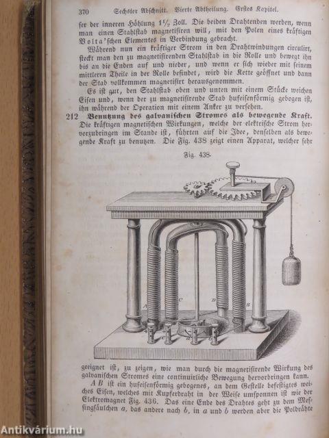 Grundriß der Physik und Meteorologie (gótbetűs)