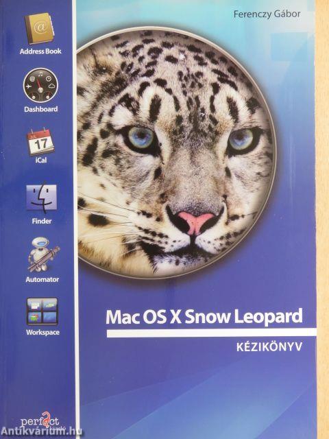 Mac OS X Snow Leopard