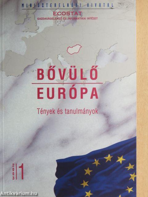 Bővülő Európa 2003/1.