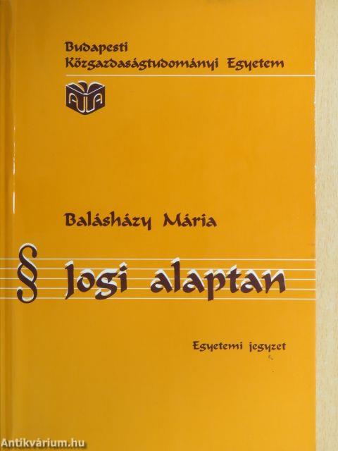 Jogi alaptan