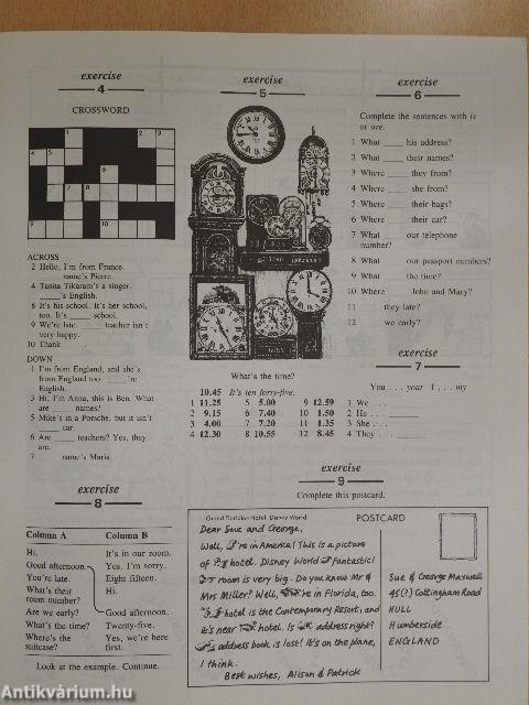 Grapevine - Workbook 1A