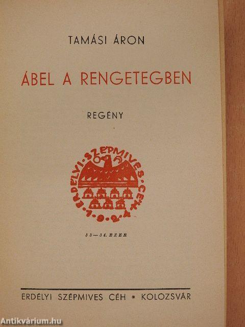 Ábel a rengetegben