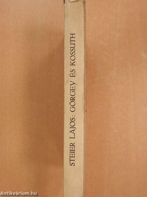 Görgey és Kossuth