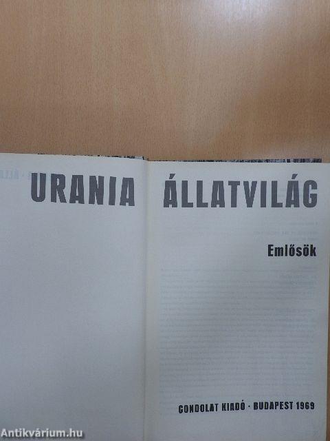 Urania Állatvilág - Emlősök