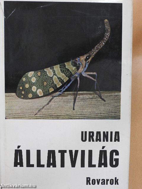 Urania Állatvilág - Rovarok