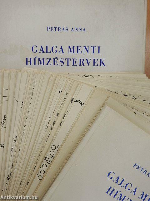 Galga menti hímzéstervek