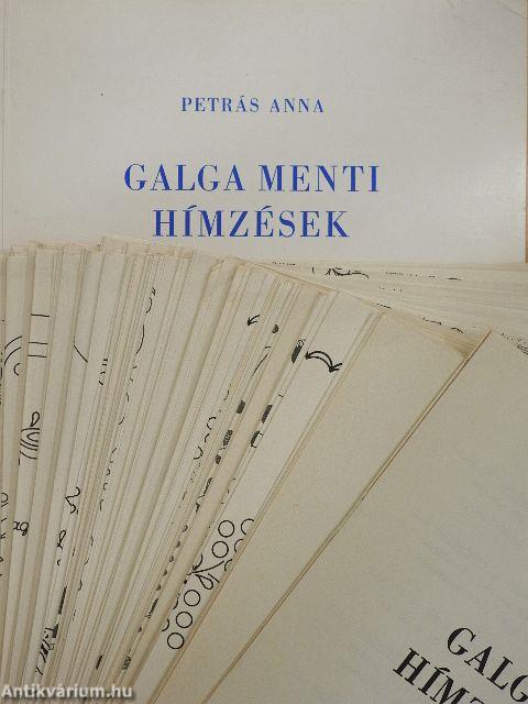 Galga menti hímzéstervek