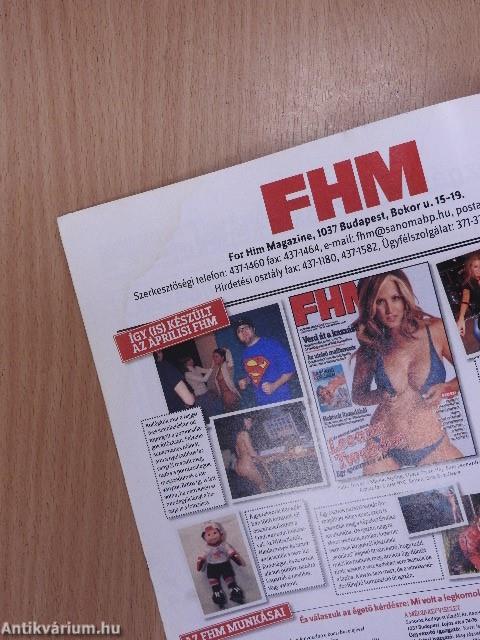 FHM 2005. április